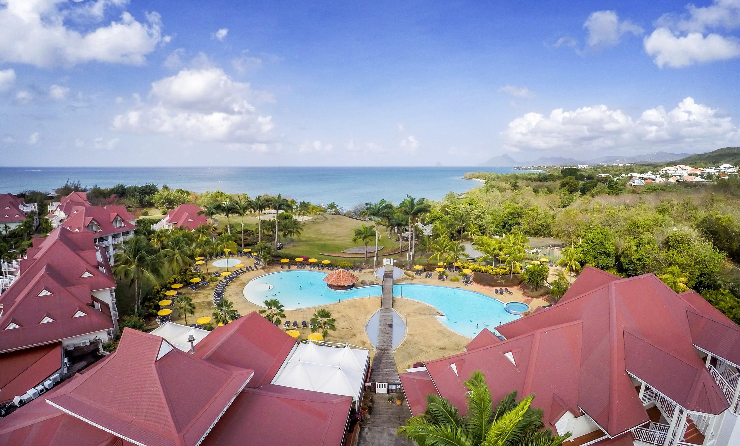 Residence Pierre & Vacances Premium Les Ilets Sainte-Luce Dış mekan fotoğraf